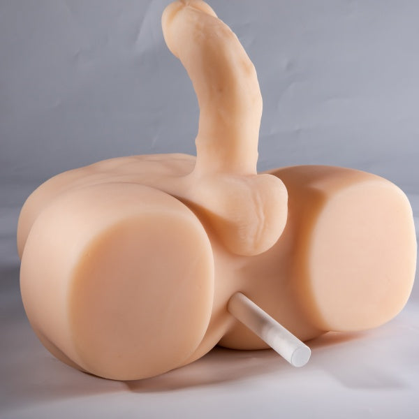 Torso Masculino Realista em Silicone com Pênis – Toque Macio, Design Anatômico e Máxima Discrição
