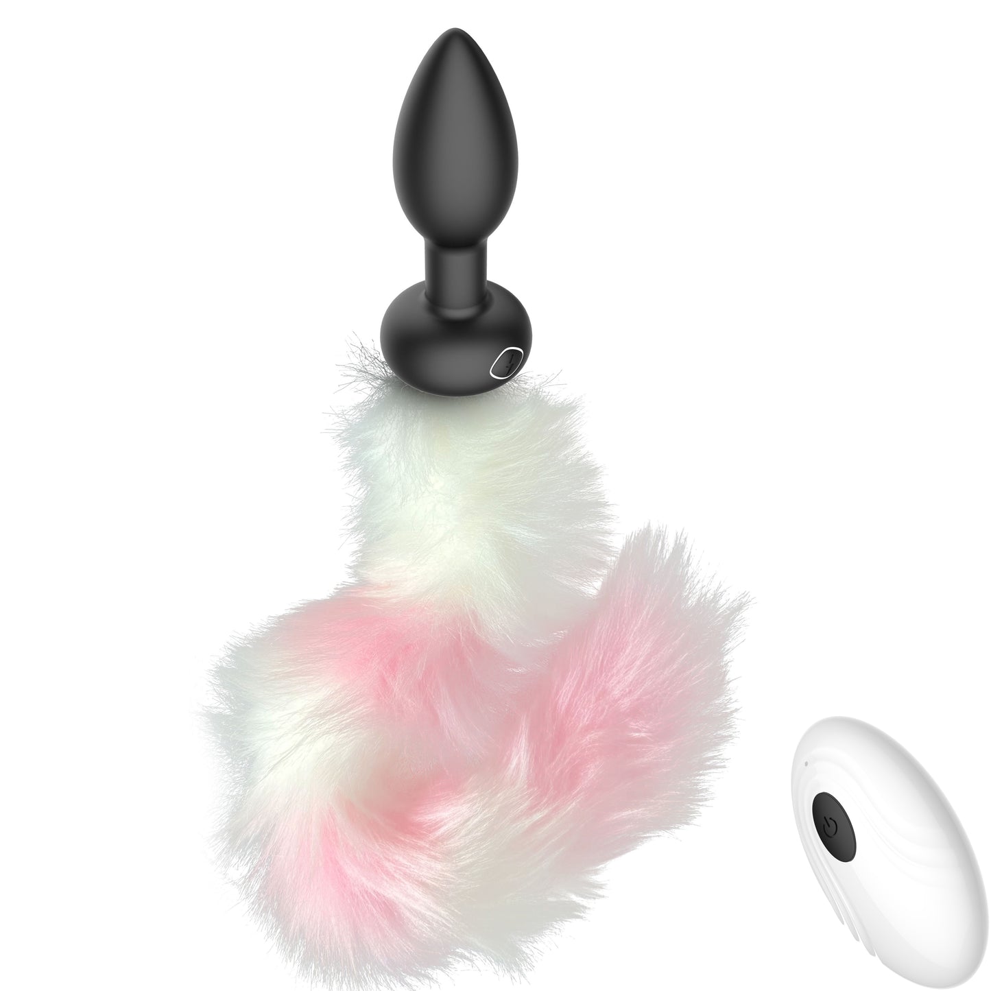 Plug Anal com Cauda – Silicone Macio e Design Sensual