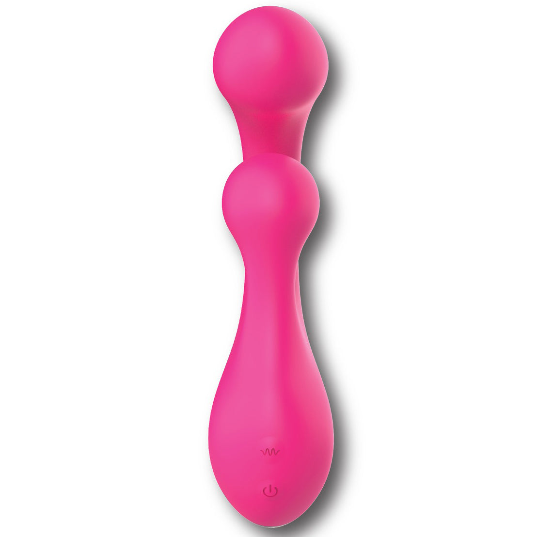 Vibrador Duplo Rotativo – Estimulação para Ponto G e Clitóris com 10 Modos