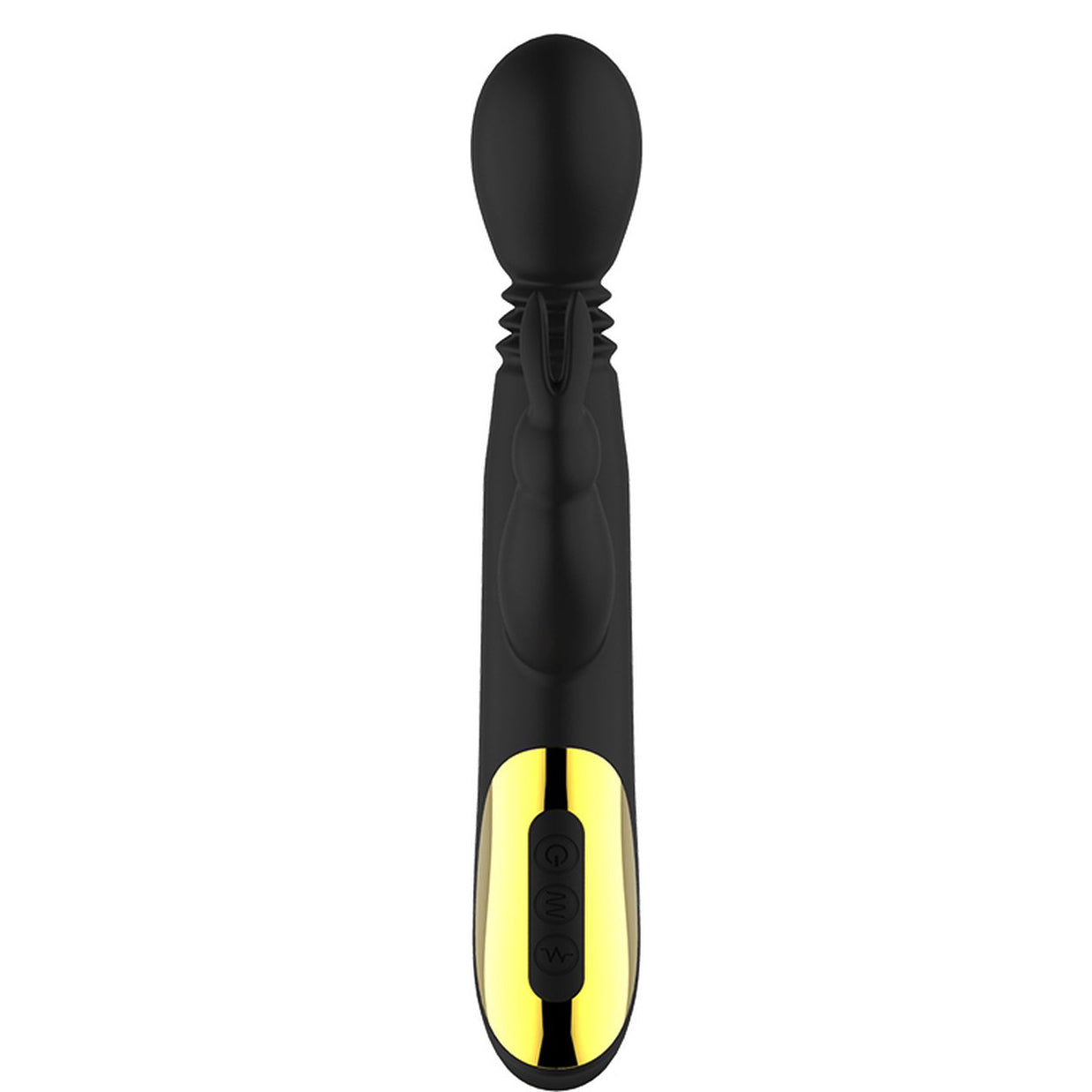 Vibrador com Estímulo Duplo – Recarregável e Potente