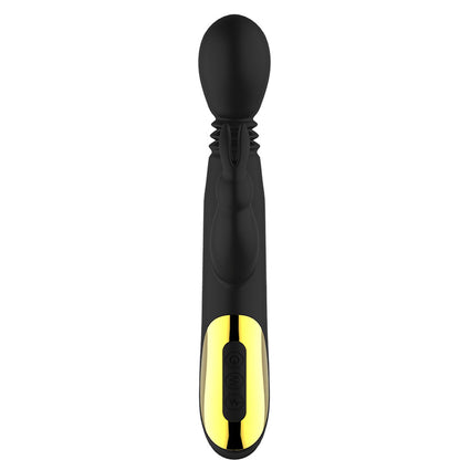 Vibrador com Estímulo Duplo – Recarregável e Potente