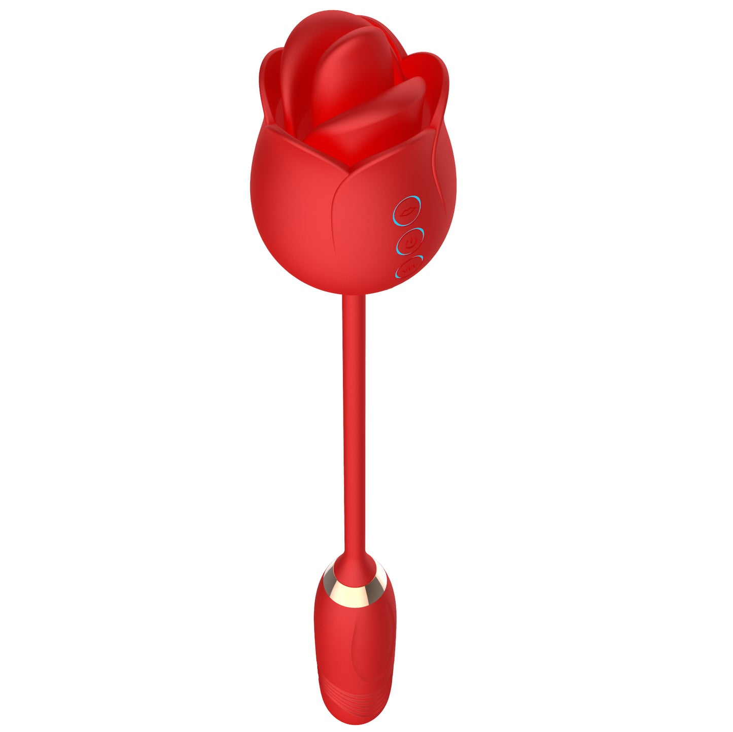 Vibrador Rosa 2 em 1 com Língua Vibratória e Movimento Vai e Vem – Estímulo Duplo