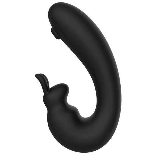 Vibrador com Estímulo Duplo – Potente e Recarregável