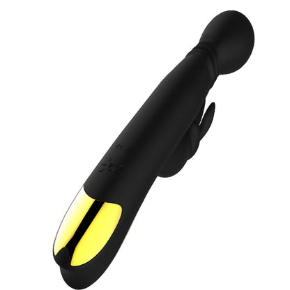Vibrador com Estímulo Duplo – Recarregável e Potente