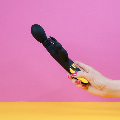 Vibrador com Estímulo Duplo – Recarregável e Potente