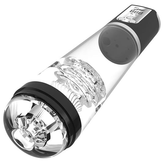 Bomba Peniana Automática Recarregável USB – 4 Modos de Sucção para Máximo Desempenho