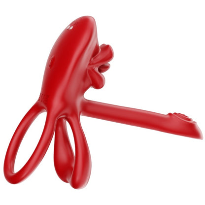 Anel Peniano em Silicone com Vibração – Mais Controle, Prazer e Desempenho