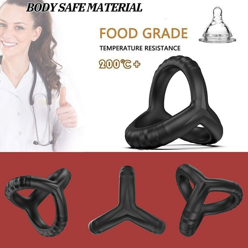 Anel Peniano Ajustável – Conforto e Controle para Mais Intensidade