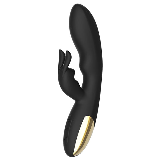 Vibrador com Estímulo Duplo – Recarregável e à Prova d’Água