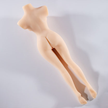 Boneca Realista em Silicone 65cm – Sensação Ultra Real, Toque Macio e Máximo Prazer