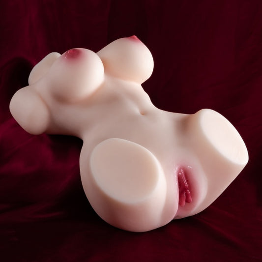 Boneca Realista em Silicone – Curvas Marcantes e Experiência Mais Envolvente