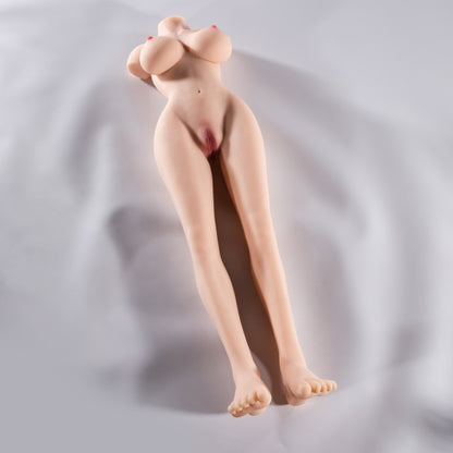 Boneca Realista em Silicone 87cm – Tamanho Maior, Toque Ultra Macio e Prazer Intenso