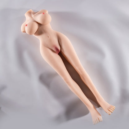 Boneca Realista em Silicone 87cm – Tamanho Maior, Toque Ultra Macio e Prazer Intenso