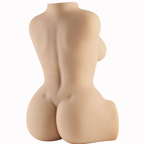 Boneca Realista com Função de Som em Silicone – Experiência Envolvente e Diferenciada
