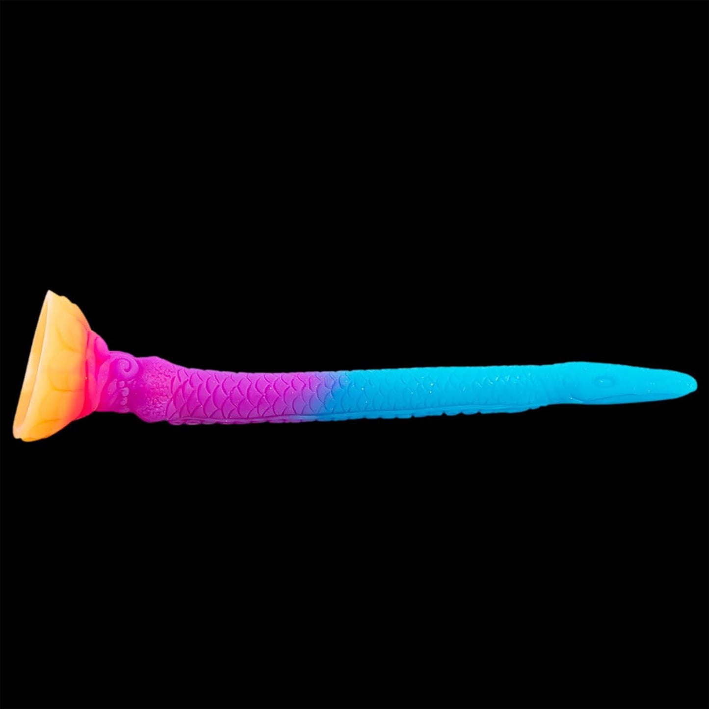 Dildo Tentáculo Extra Longo com Ventosa – Flexível e Sensação Intensa