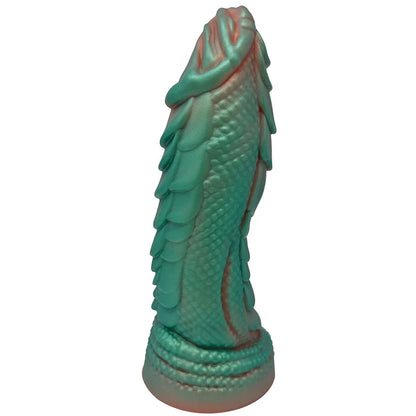 Dildo Texturizado com Ventosa – Design Artístico e Sensação Intensa