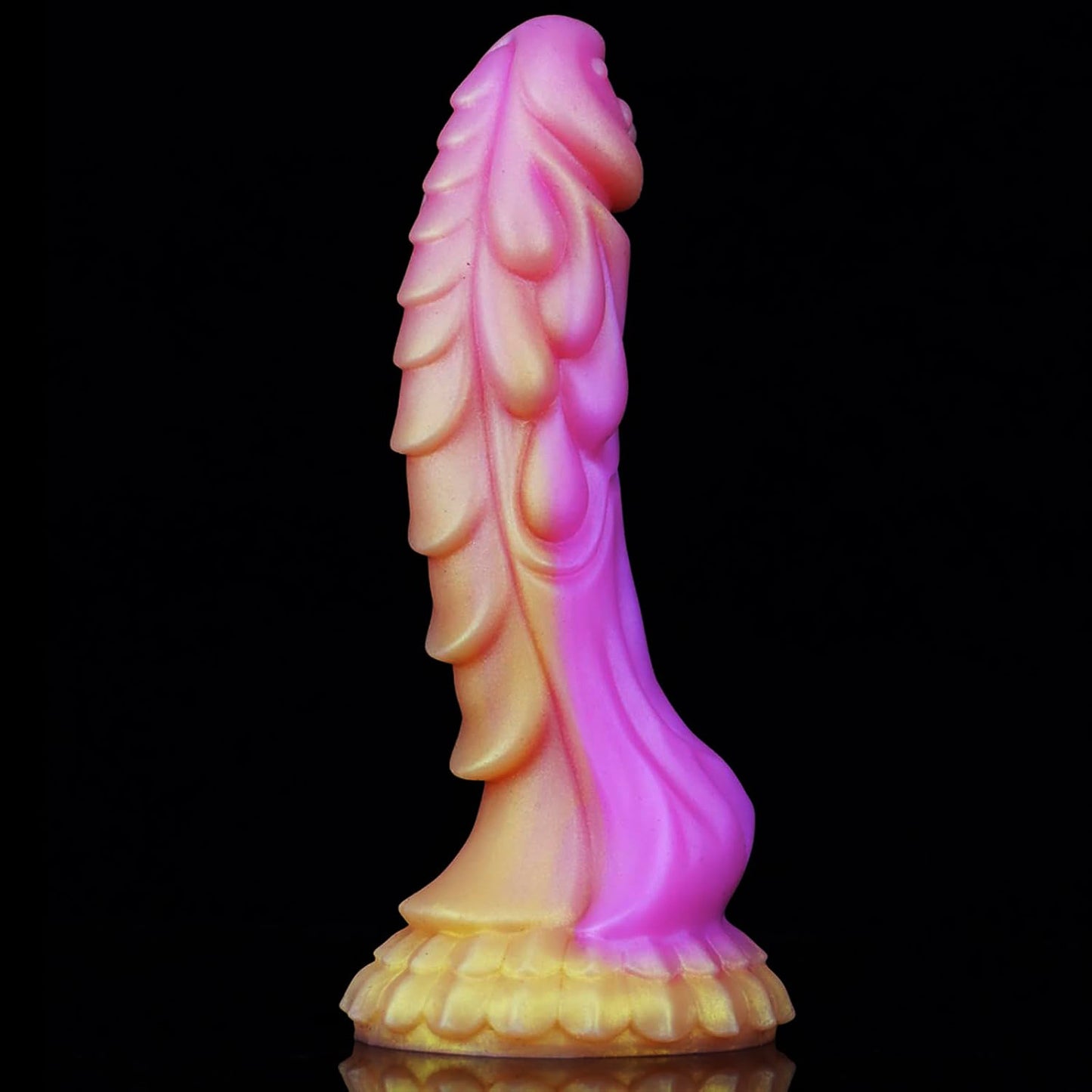 Dildo Dragão com Ventosa – Textura Intensa e Design Fantasy