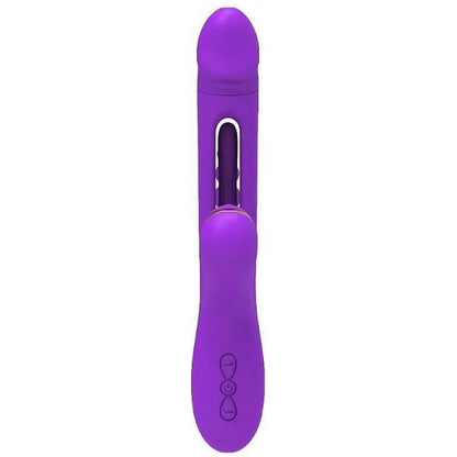 Vibrador 3 em 1 para Ponto G e Clitóris – 10 Modos com Estimulação Tripla e Design Ergonômico