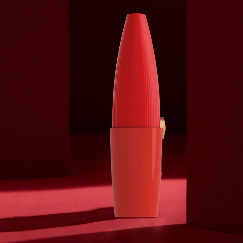 Vibrador Sugador Discreto Formato Batom – Estímulo Intenso e Silencioso