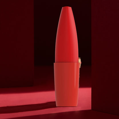 Vibrador Sugador Discreto Formato Batom – Estímulo Intenso e Silencioso