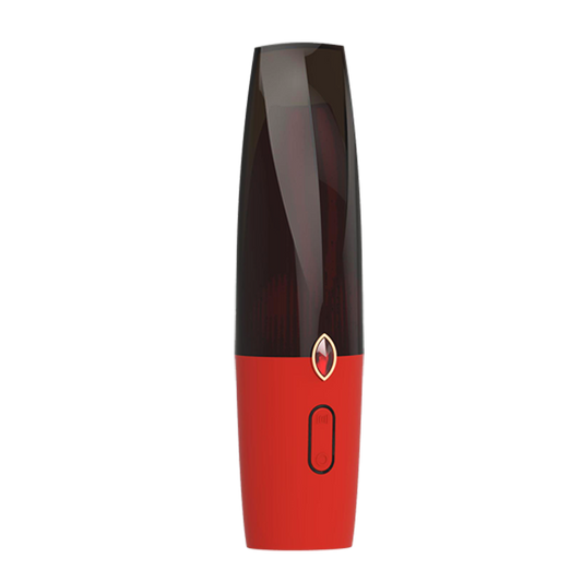 Vibrador Sugador Discreto Formato Batom – Estímulo Intenso e Silencioso