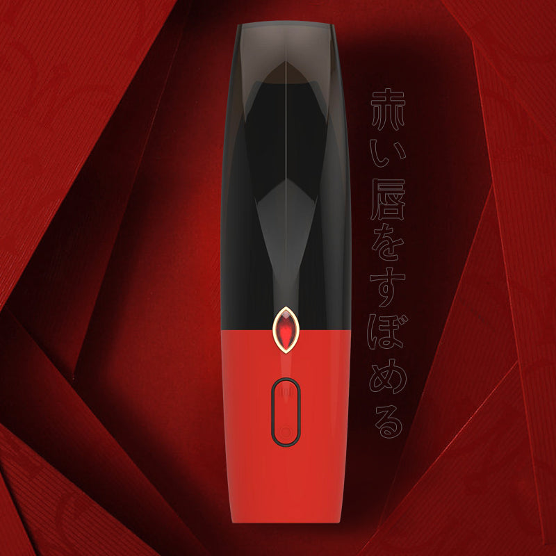 Vibrador Sugador Discreto Formato Batom – Estímulo Intenso e Silencioso
