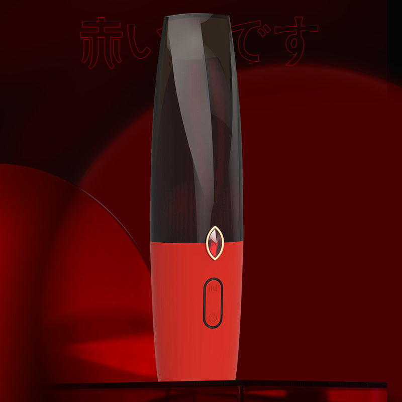 Vibrador Sugador Discreto Formato Batom – Estímulo Intenso e Silencioso