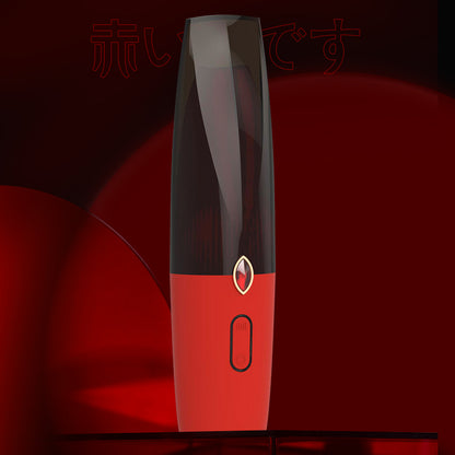 Vibrador Sugador Discreto Formato Batom – Estímulo Intenso e Silencioso