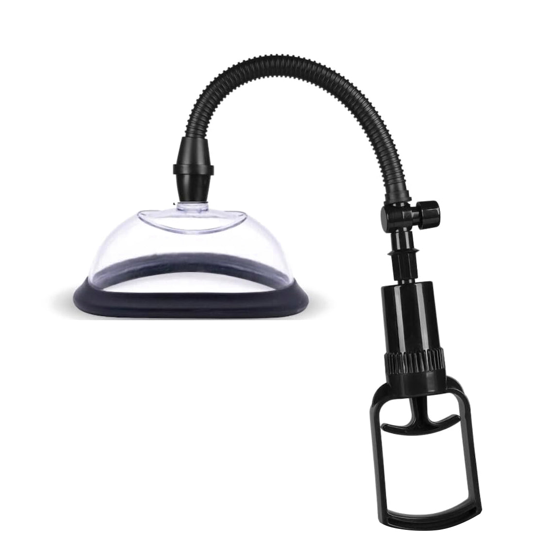 Kit de Sucção com Duas Cápsulas – Ajuste Manual e Uso Confortável