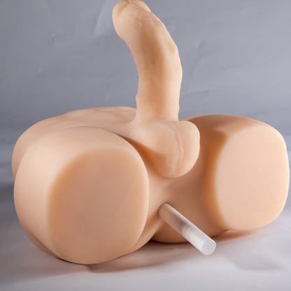 Torso Masculino Realista em Silicone com Pênis – Toque Macio, Design Anatômico e Máxima Discrição