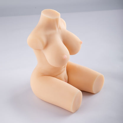 Masturbador Realista em Silicone – Corpo Feminino Premium