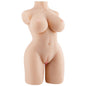 Masturbador Realista em Silicone – Corpo Feminino Premium