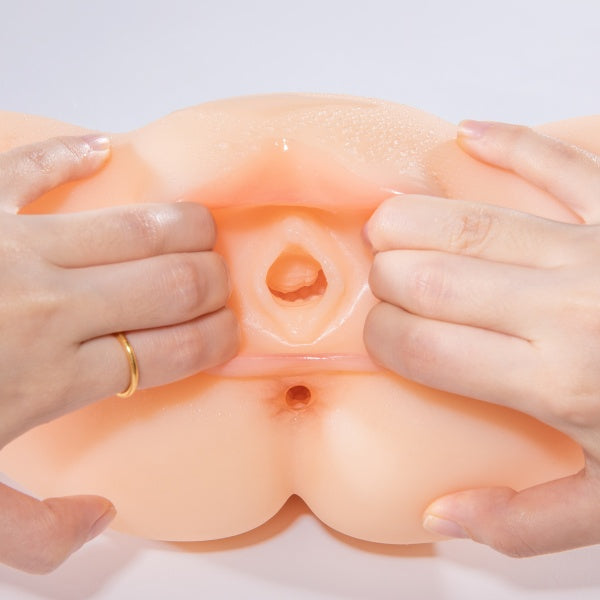 Masturbador Masculino em Silicone Realista – Compacto e Sensação Intensa