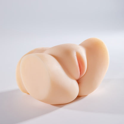 Masturbador Masculino em Silicone Realista – Compacto e Sensação Intensa