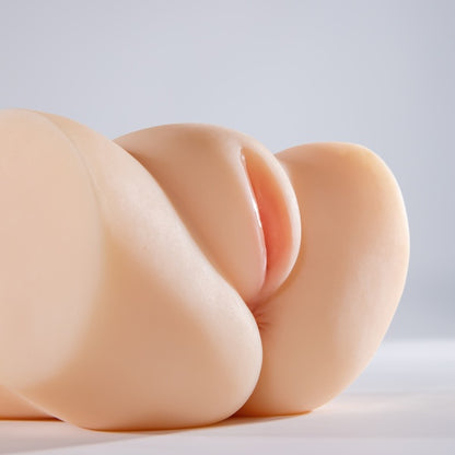 Masturbador Masculino em Silicone Realista – Compacto e Sensação Intensa