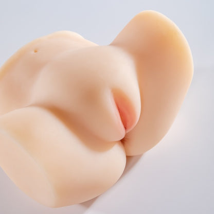 Masturbador Masculino em Silicone Realista – Compacto e Sensação Intensa