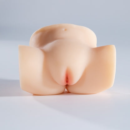 Masturbador Masculino em Silicone Realista – Compacto e Sensação Intensa