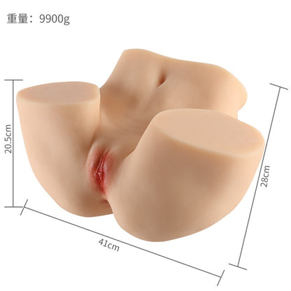 Masturbador Masculino em Silicone Realista – Toque Macio e Sensação Intensa