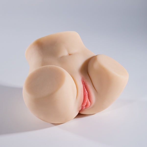 Masturbador em Silicone – Ajuste Apertado e Estimulação Intensa