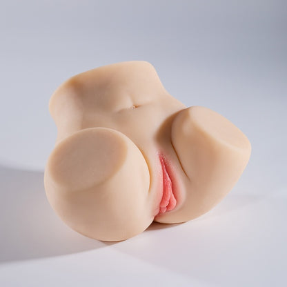 Masturbador em Silicone – Ajuste Apertado e Estimulação Intensa