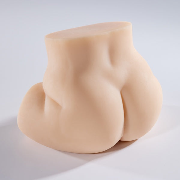 Masturbador em Silicone – Ajuste Apertado e Estimulação Intensa