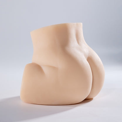 Masturbador em Silicone – Ajuste Apertado e Estimulação Intensa