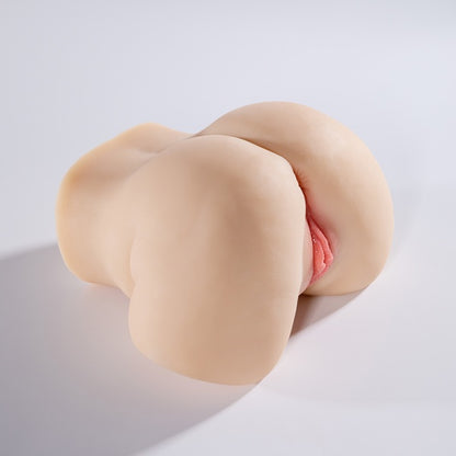 Masturbador em Silicone – Ajuste Apertado e Estimulação Intensa