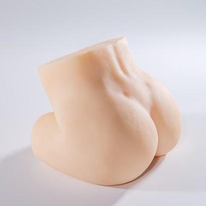 Masturbador Realista em Silicone – Toque Macio e Estimulação Intensa