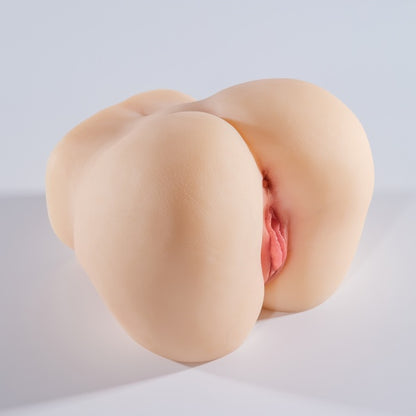 Masturbador Realista em Silicone – Toque Macio e Estimulação Intensa