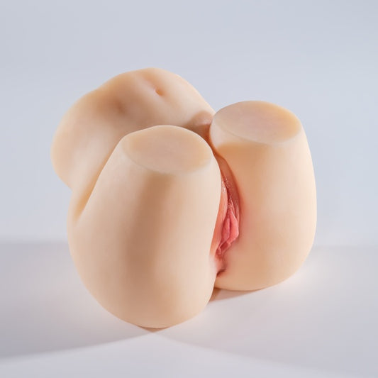 Masturbador Realista em Silicone – Toque Macio e Estimulação Intensa