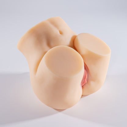 Masturbador Masculino em Silicone Realista – Formato Anatômico com Toque Macio