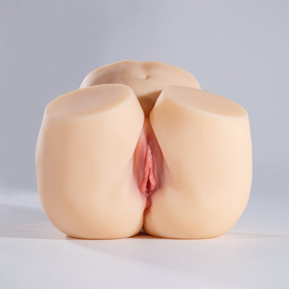 Masturbador Masculino em Silicone Realista – Formato Anatômico com Toque Macio