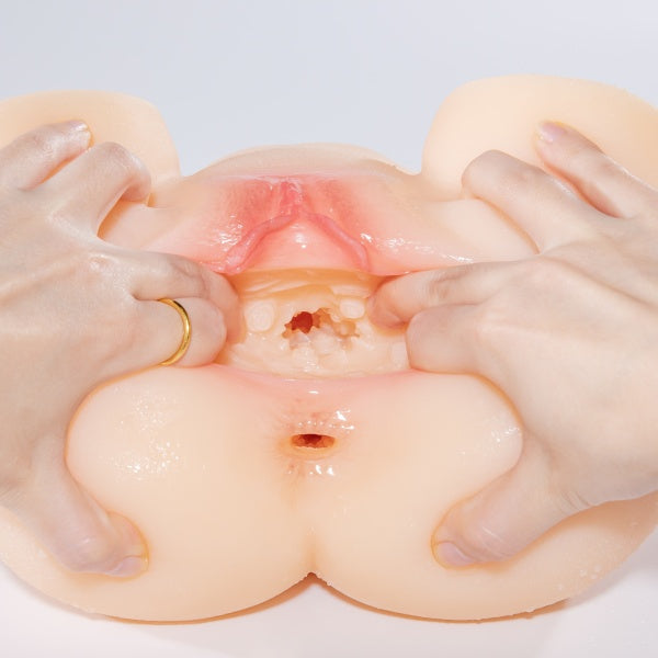 Masturbador em Silicone Premium – Toque Suave e Sensação Natural Realista
