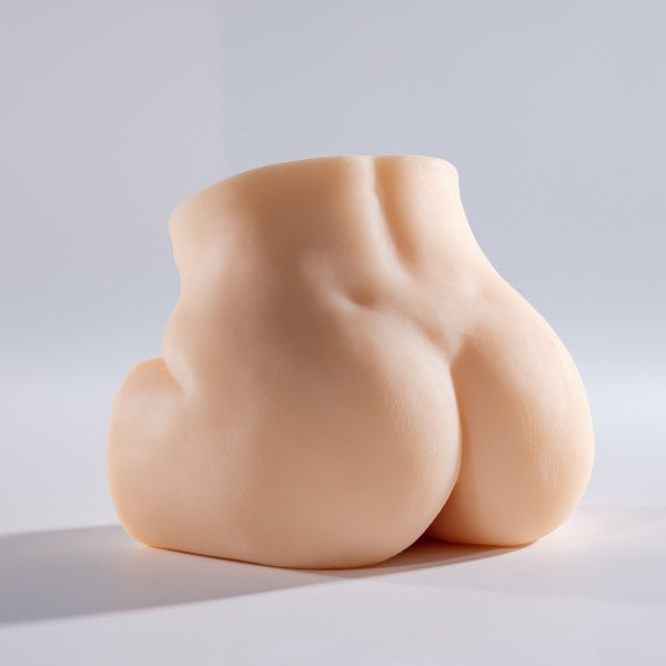 Masturbador em Silicone Premium – Toque Suave e Sensação Natural Realista